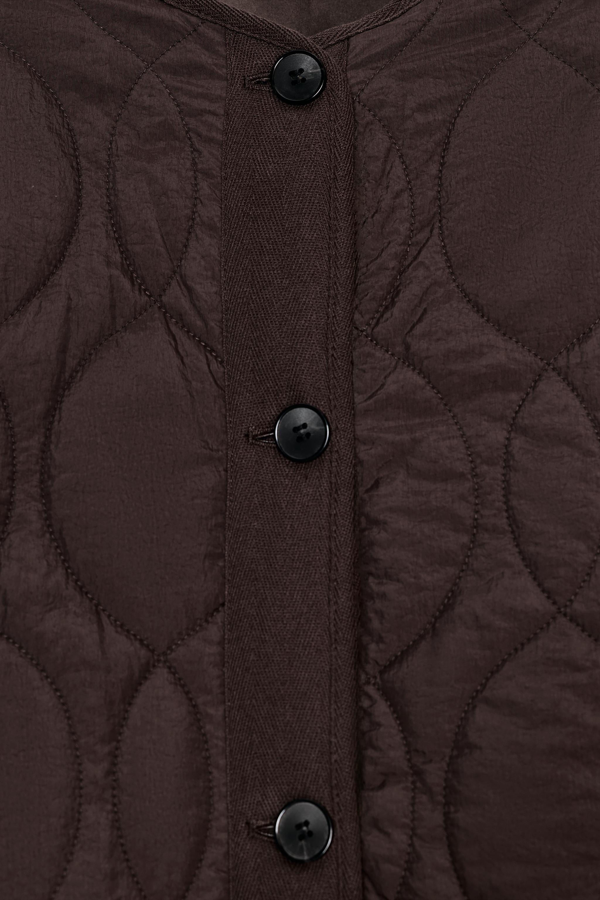 SHORT PUFFER JACKET